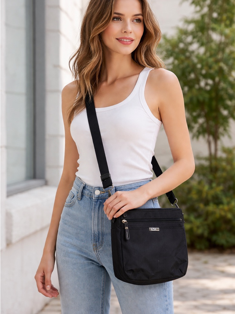 Roots Messenger Bag